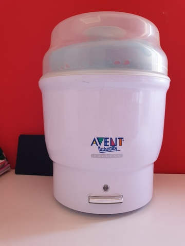 Olla para esterilizar biberones avent